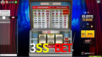 Descubra o Mundo do Cassino Online com 3SS BET